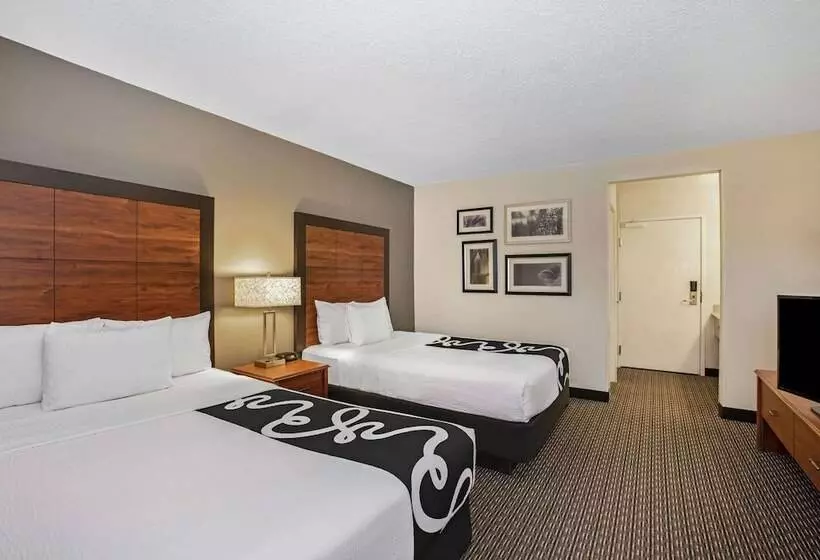 2ダブルベッドのスタンダードルーム, La Quinta By Wyndham N Little Rock Mccain Mall