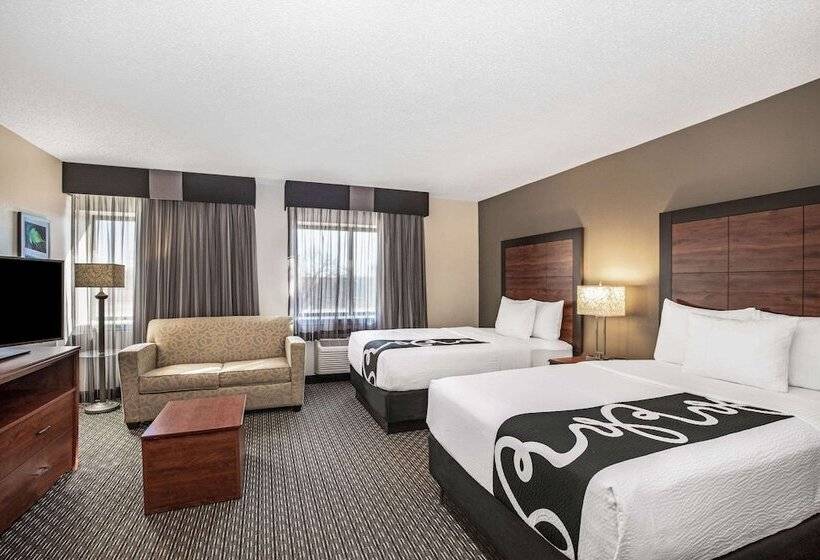 غرفة ديلوكس, La Quinta By Wyndham N Little Rock   Mccain Mall