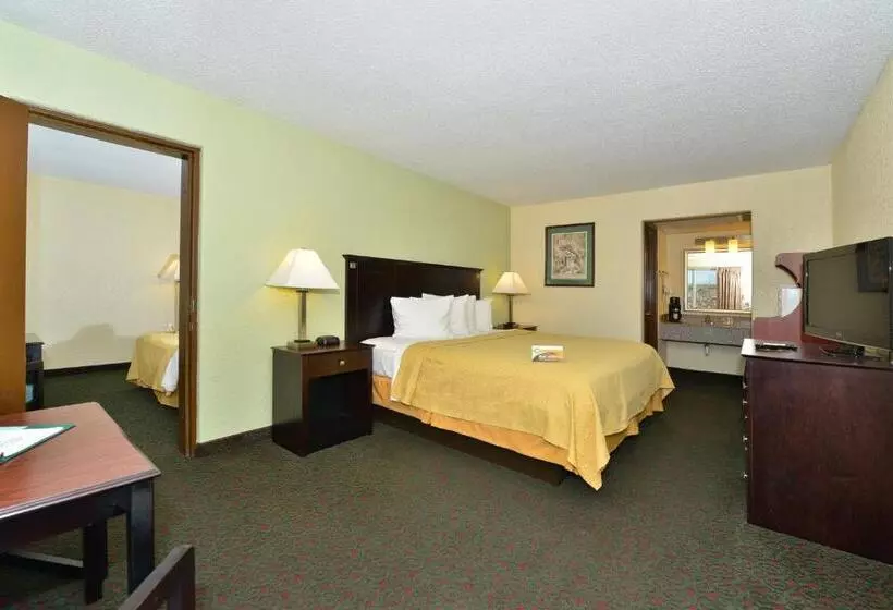 キングサイズベッドのスイートルーム, Quality Inn Huntingburg Jasper