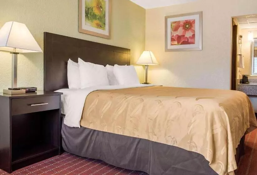 キングサイズベッドのスタンダードルーム, Quality Inn Huntingburg Jasper