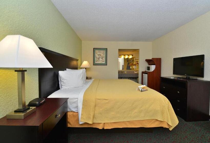 غرفة قياسية سرير كينج, Quality Inn