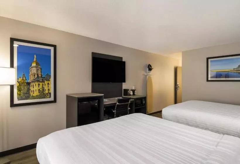 Standard Room, Quality Inn South Bend Near Notre Dame