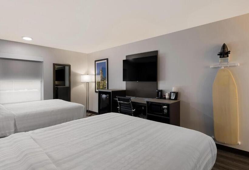 اتاق استاندارد, Quality Inn South Bend Near Notre Dame