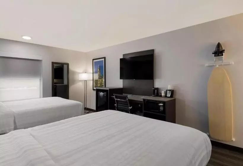 Standard Room, Quality Inn South Bend Near Notre Dame