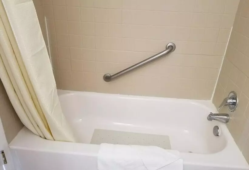 ２ダブルベッドのスタンダードルーム, Americas Best Value Inn Belleville