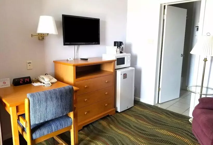 ２ダブルベッドのスタンダードルーム, Americas Best Value Inn Belleville