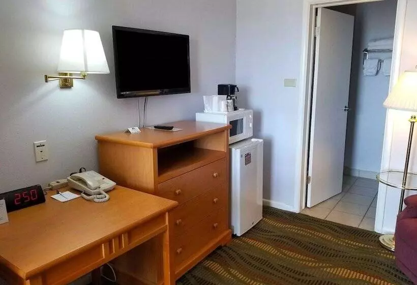 ２ダブルベッドのスタンダードルーム, Americas Best Value Inn Belleville