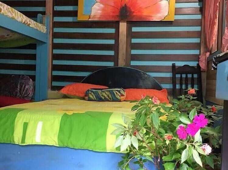 غرفة قياسية, Wood House Hostel