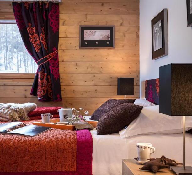 آپارتمان 2 خوابه, Cgh Résidence Boutique Le Lodge Des Neiges