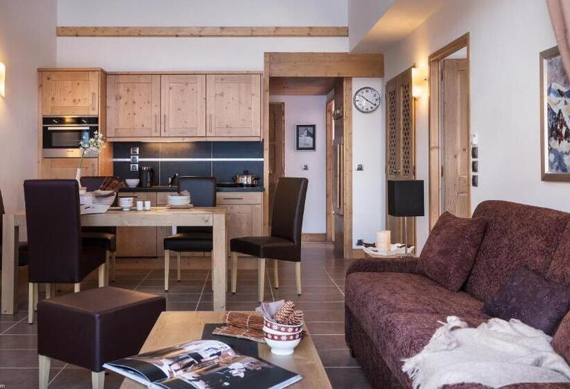 آپارتمان 1 خوابه, Cgh Résidence Boutique Le Lodge Des Neiges