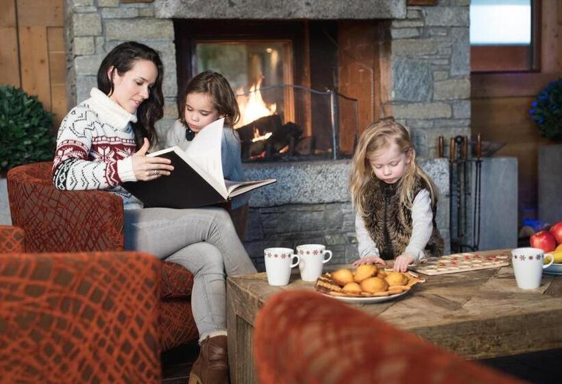 آپارتمان 2 خوابه, Cgh Résidence Boutique Le Lodge Des Neiges