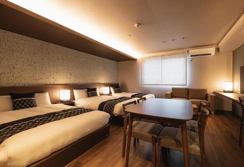 コンフォートトリプルルーム, Grand Base Iolani