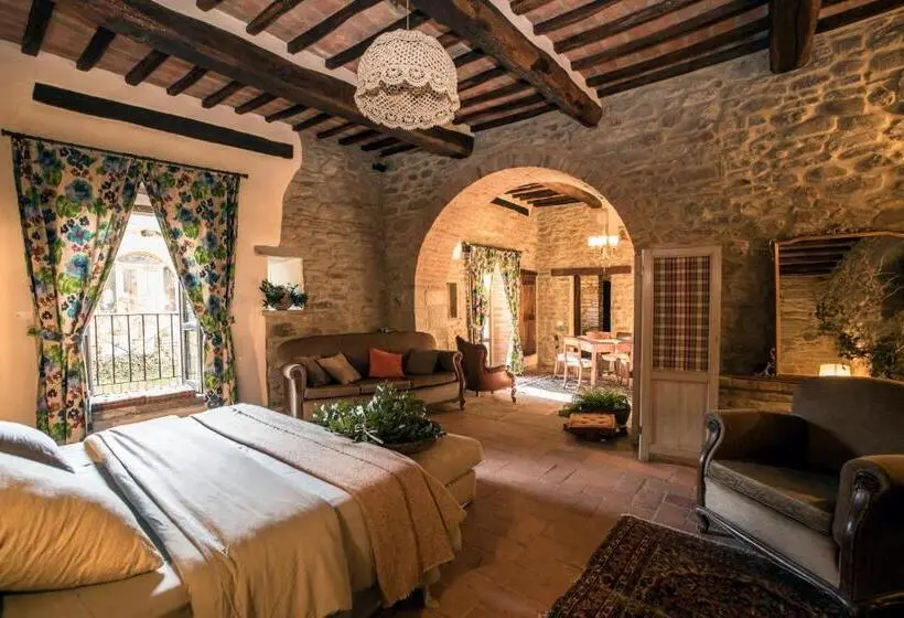 スタンダード４人部屋, Agriturismo Frantoio Valiani