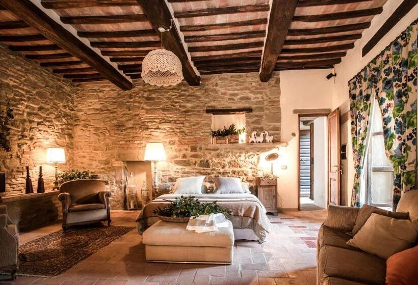 غرفة قياسية رباعية, Agriturismo Frantoio Valiani