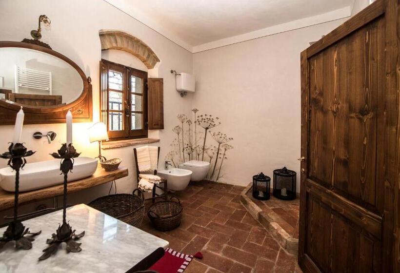 Четырехместный Номер Deluxe, Agriturismo Frantoio Valiani