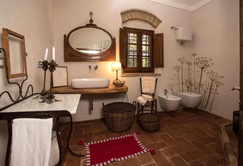 Четырехместный Номер Deluxe, Agriturismo Frantoio Valiani