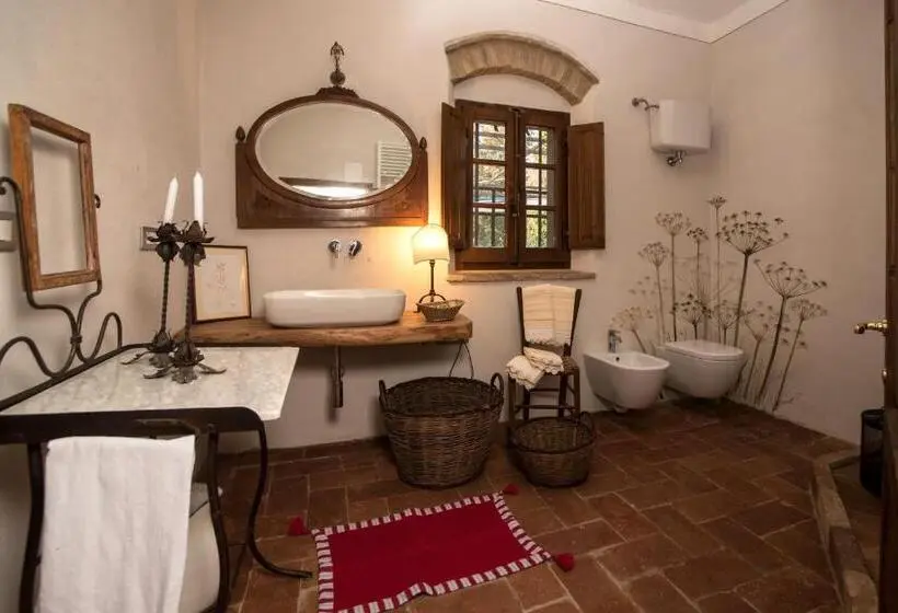 デラックスの４人部屋, Agriturismo Frantoio Valiani