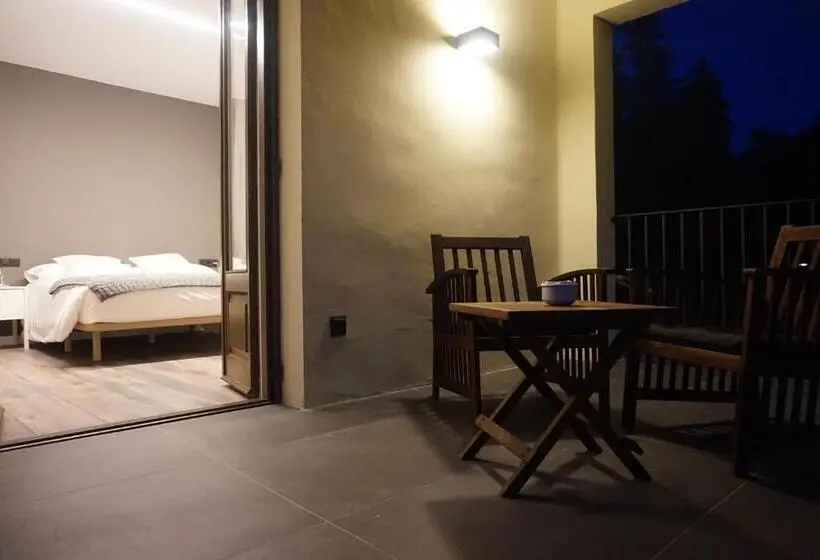 Deluxe Zimmer mit Balkon, Els Avets