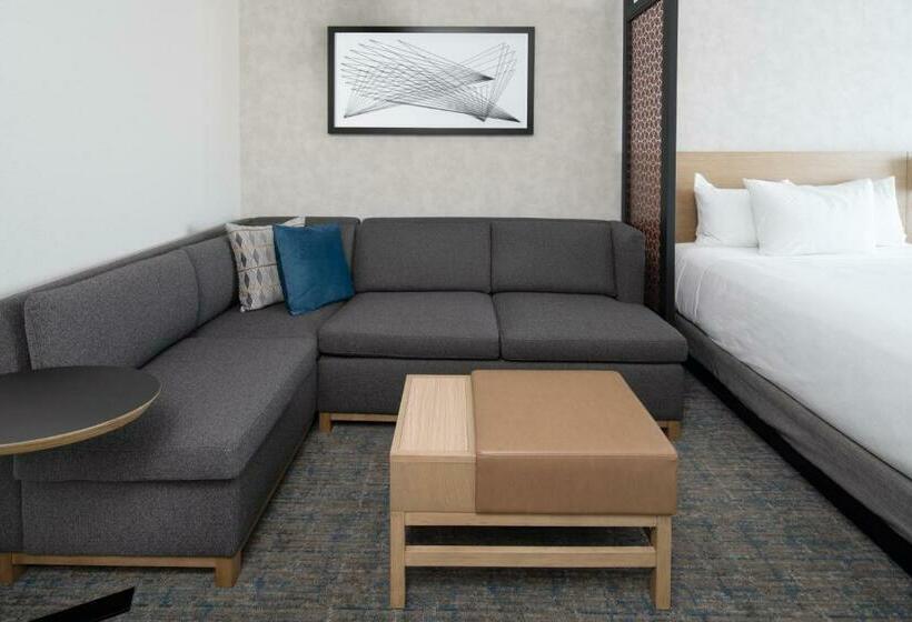 キングサイズベッドのスタンダードルーム, Hyatt Place Bakersfield