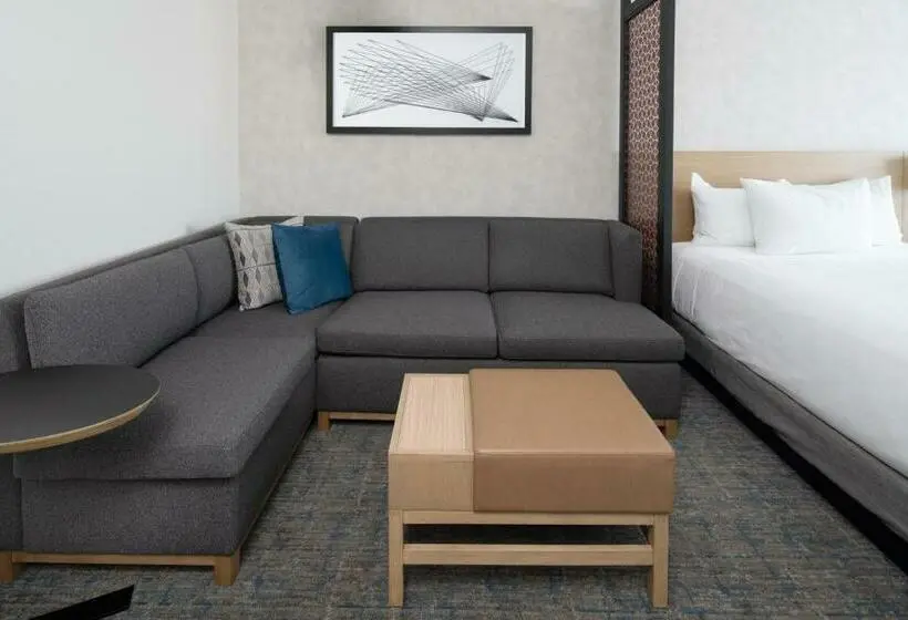 キングサイズベッドのスタンダードルーム, Hyatt Place Bakersfield