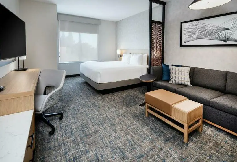 キングサイズベッドのデラックスルーム, Hyatt Place Bakersfield