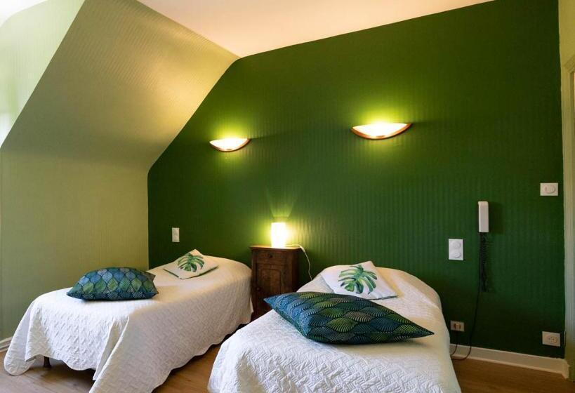 חדר סטנדרט, Hôtel Restaurant Du Pont D Abense