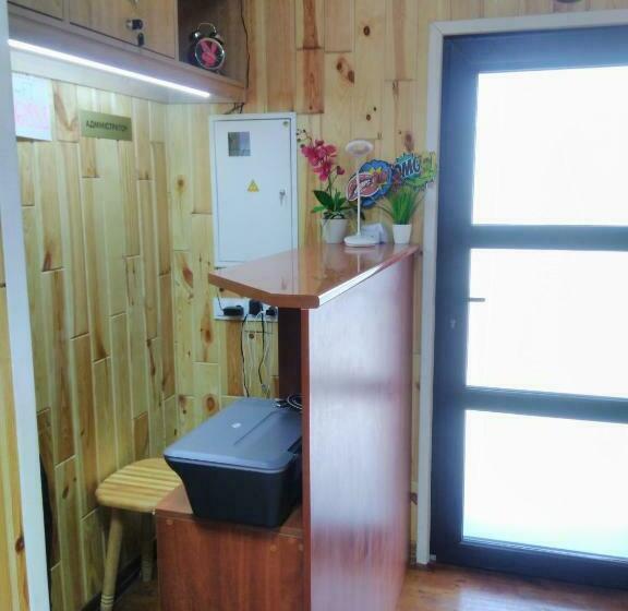 Кровать в Общей Комнате, отель Swallow House