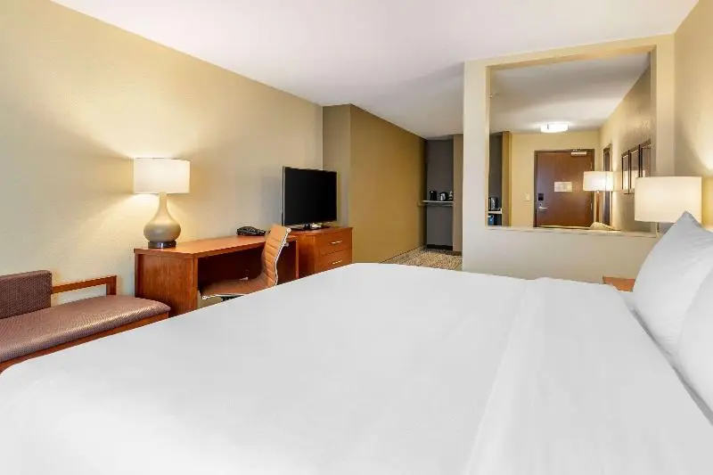 キングサイズベッドのスイートルーム, Comfort Inn & Suites West Des Moines