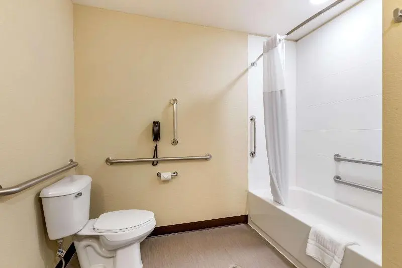 キングサイズベッドのスイートルーム, Comfort Inn & Suites West Des Moines