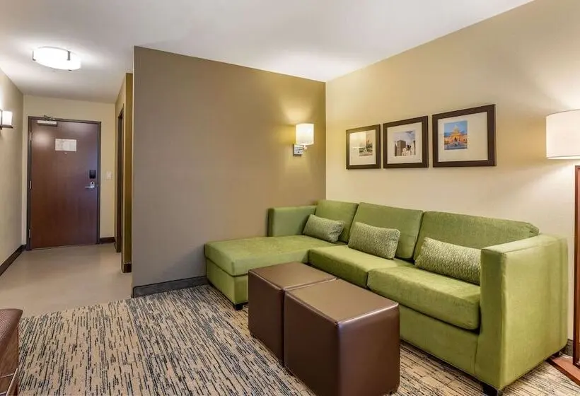 スイート, Comfort Inn & Suites West Des Moines