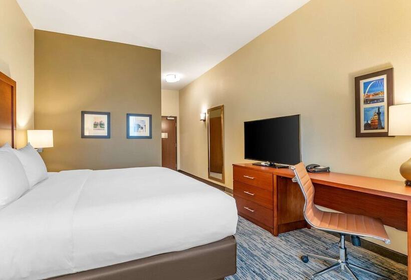 סוויטה, Comfort Inn & Suites West Des Moines