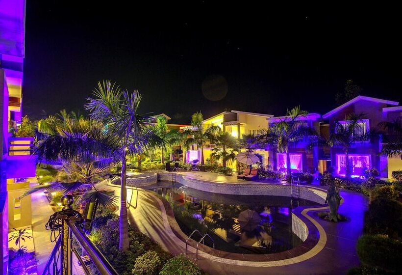 חדר דלוקס, Maulik Mansion Resort