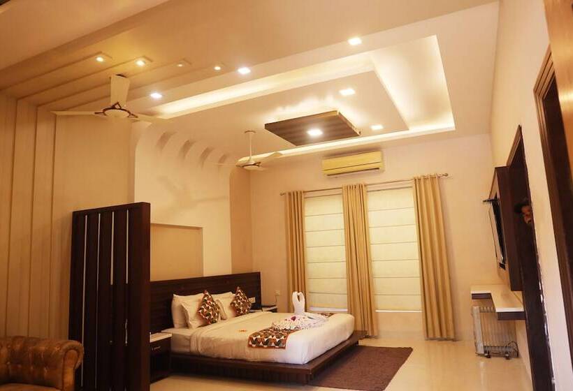 חדר דלוקס, Maulik Mansion Resort