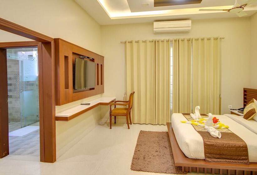 חדר דלוקס, Maulik Mansion Resort