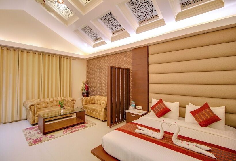 חדר סופריור, Maulik Mansion Resort