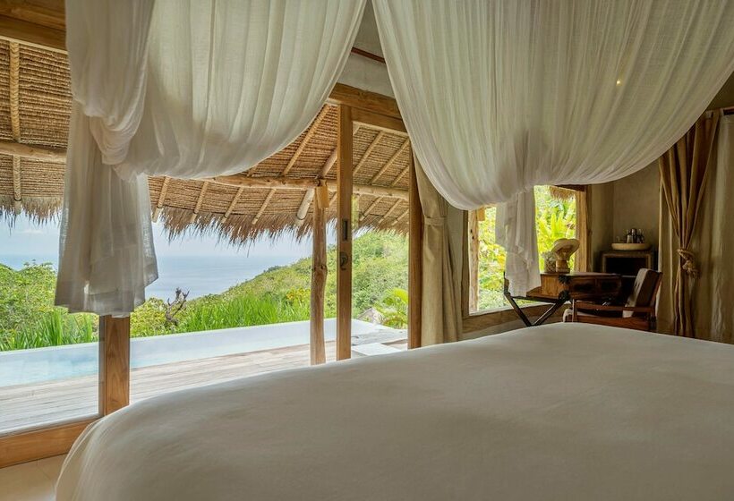 豪华海景房, Mathis Lodge Amed