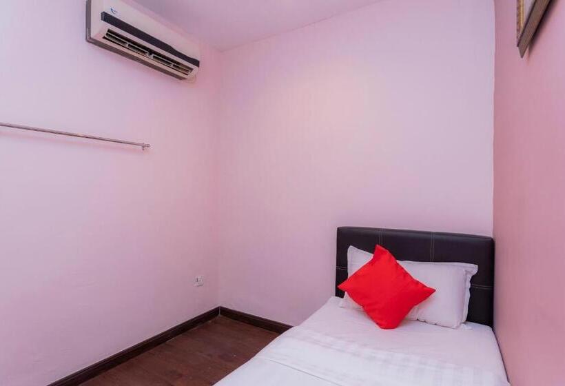 اتاق لوکس یک تخته, 98 Hotel By Oyo Rooms