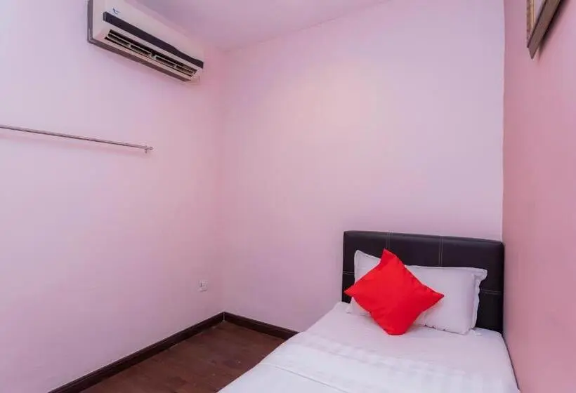 اتاق لوکس یک تخته, 98 Hotel By Oyo Rooms