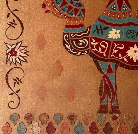 اتاق استاندارد چهارنفره با سرویس بهداشتی مشترک, Rakši