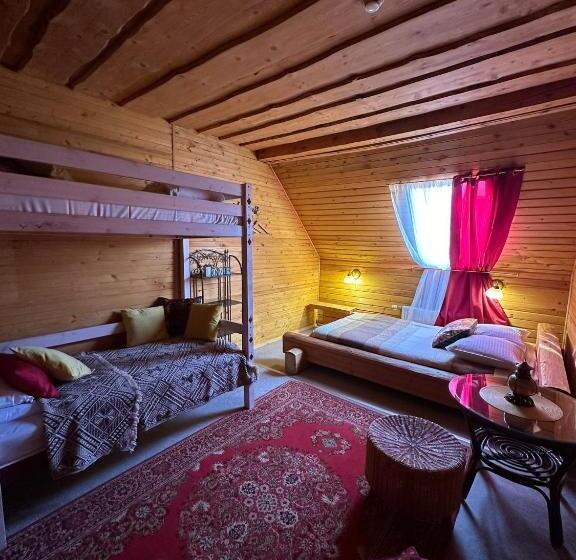 اتاق استاندارد چهارنفره با سرویس بهداشتی مشترک, Rakši