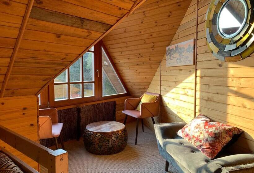 اتاق استاندارد سه تخته با سرویس بهداشتی مشترک, Rakši