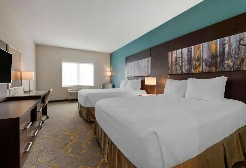 Standard-huone, Best Western Plus Isanti