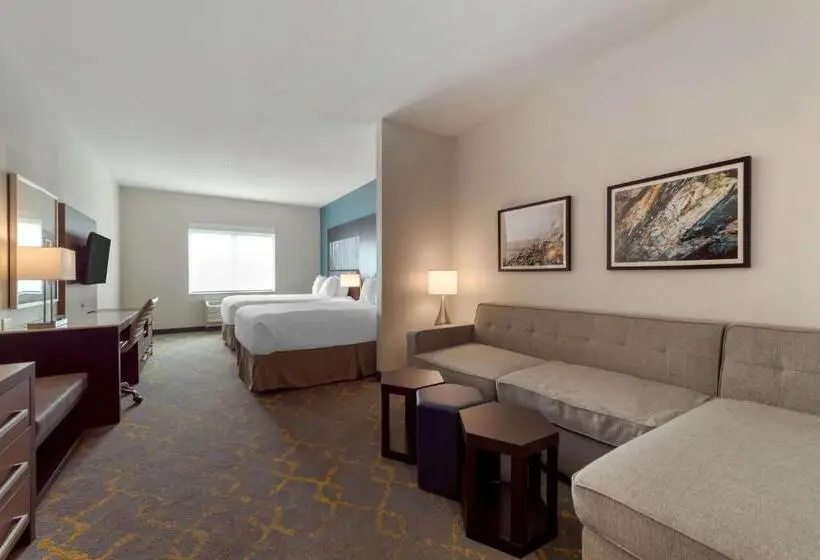 Sviitti Liikuntarajoitteisille, Best Western Plus Isanti
