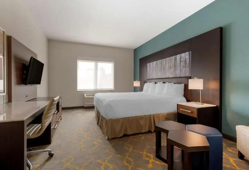 Standard-huone King-vuode, Best Western Plus Isanti