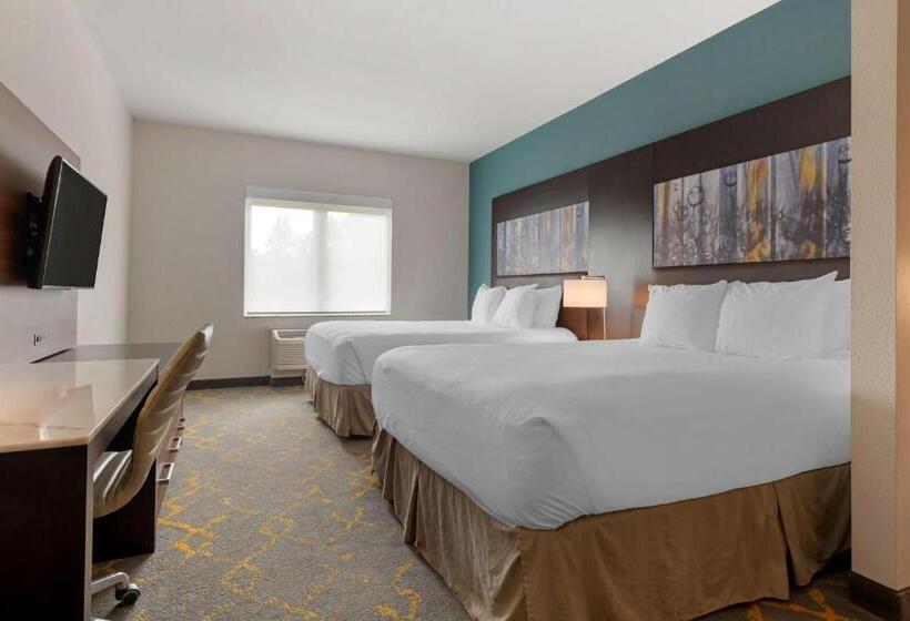 Люкс Кровать Квин, Best Western Plus Isanti