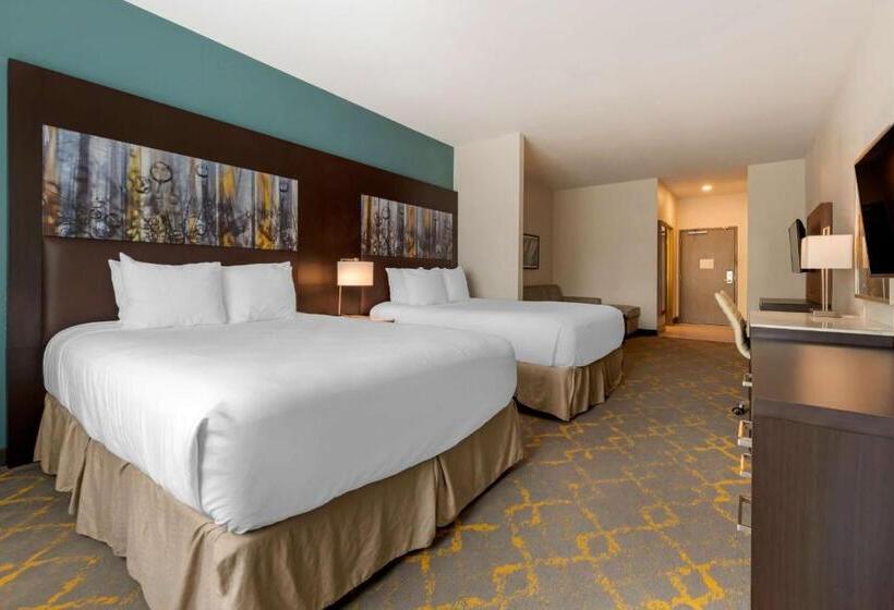 带皇后床的套间, Best Western Plus Isanti