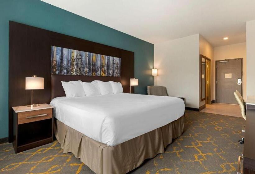 Номер Стандарт Кровать Кинг Адаптированный для Инвалидов, Best Western Plus Isanti