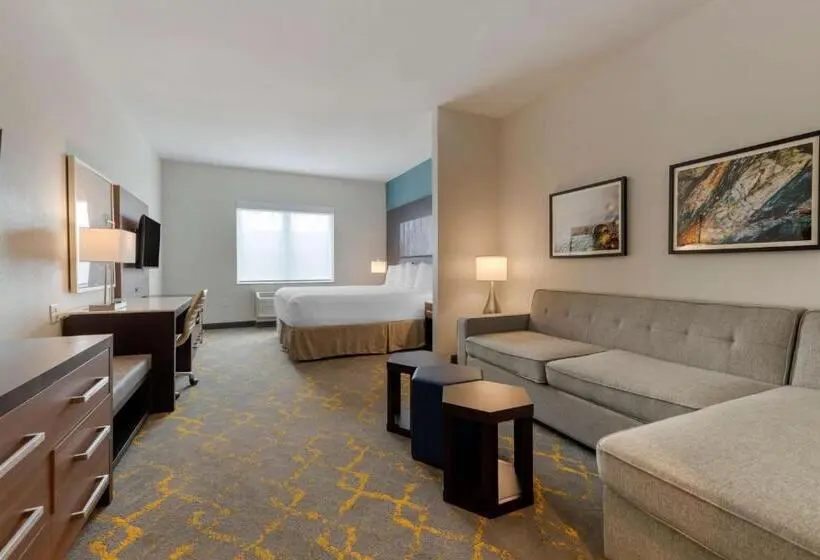 Sviitti King-vuode, Best Western Plus Isanti