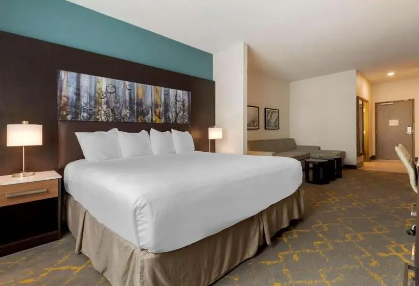 Sviitti King-vuode, Best Western Plus Isanti