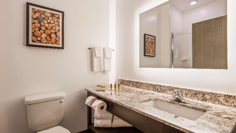 带皇后床的套间, Best Western Plus Isanti